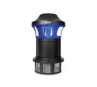 Perel mata insectos led uv con ventilador, cobertura 750 m², resisten