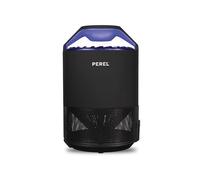 Perel mata insectos led uv con ventilador, cobertura de 50 m², funcio