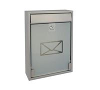 Perel milan mailboxes plata buzón de correos para montaje en pared vi