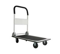 Perel oht150 carro de servicio aluminio, negro - carros de servicio (a