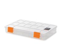 Perel omrc9 pieza pequeña y caja de herramientas blanco