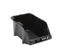Perel omsb25 pieza pequeña y caja de herramientas negro