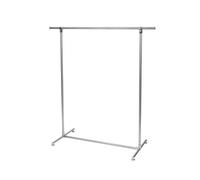 Perel perchero, 1 barra, 125 x 50 x 130 cm, carga máx. 75 kg, metal