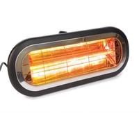 Perel PHP2000 Calentador Infrarrojo para Patio de 2000 W Montado en La Pared