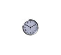 Perel Reloj de pared analógico redondo 40 cm hora radiopilótica