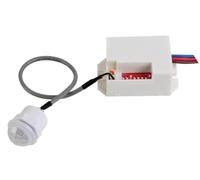 Perel ems106 detector de movimiento alámbrico techo blanco