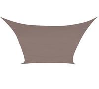 Perel sombreado de vela, repelente de agua, 5 x 5 m, 160 g/m², polié