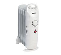 Perel TC78007, radiador eléctrico de aceite, aceite, 1,5 m, para uso interior, para suelo, color blanco