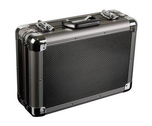 Perel tool082 caja de herramientas negro acrilonitrilo butadieno estir