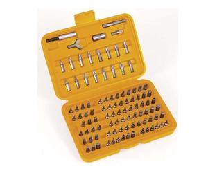 Perel tool108 punta de destornillador 100 pieza(s)