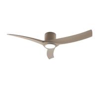 Perenz Ventilador de Techo con Luz Arena 1 Luz 2160 Lumen 24 W Blanco