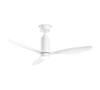 Perenz Ventilador De Techo Con Luz Blanco (1 Luz) 1700 Lumen 18 W