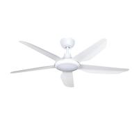 Perenz Ventilador de Techo Con Luz White 1 Luz 1750 Lumen 18 W Blanco