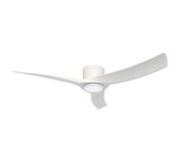 Perenz Ventilador de Techo con Luz White 1 Luz 2160 Lumen 24 W Blanco