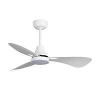 Perenz Ventilador de Techo Con Luz White Blanco 22 W 1980 Lumen