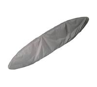 Perfeclan Funda Canoe Cubierta Antipolvo Oxford con Recubrimiento PU Bordes Elásticos Protección contra Lluvia y Aves Adecuada para Paddle Surf Almacenamiento Casa Exterior, 2.7-3m