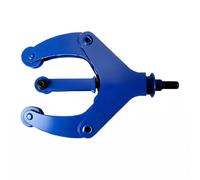 perfeclan Máquina Dobladora de Cable de Acero Herramienta de Engaste Tensionador Manual para Compresión Controlada Adecuada para Instalaciones de Cables Taller Obra Mantenimiento, Pequeño