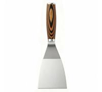 perfeclan para Masilla Rascador Cuchillo de Masilla con Terminación Metálica en el Mango para Durabilidad Hoja Pulida Recta para Bordes Adecuada para del Hogar Pintura Carpintería, 3 Pulgadas