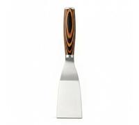 perfeclan para Masilla Rascador Cuchillo de Masilla con Terminación Metálica en el Mango para Durabilidad Hoja Pulida Recta para Bordes Adecuada para del Hogar Pintura Carpintería, 2 Pulgadas