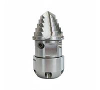 perfeclan Rotativa de Drenaje de Alta Presión de Alcantarillado Compatible con 3/8 y 1/2 en Acero Inoxidable con Flujo a 30 L/min Adecuada para Limpieza, 1/2 70L/Min