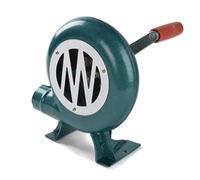 Perfecto ventilador de aire de manivela, ventilador de manivela, soplador manual Blacksmith, ventilador, llama
