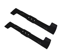 perfektGarten 2 cuchillas para cortacésped de 34 cm compatibles con Bosch Rotak ARM 33 34 3400 F016L65157 F016800271 F016800377