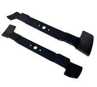 perfektGarten 2 cuchillas para cortacésped de 52 cm compatibles con Cedrus C-TRAC-102HC / Grass GR102H GR102H2 GRS102H