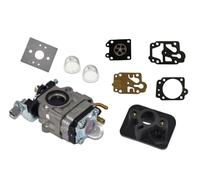 perfektGarten Carburador para desbrozadora Einhell Fuxtec Greencut GT Garden Heliotrade KraftMuller Outifrance ACING 43, 45, 50, 52, 58 CCM