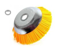 perfektGarten Cepillo de nailon de 200 mm compatible con desbrozadora AL-KO Demon Dolmar Makita