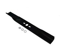 perfektGarten Cuchilla de repuesto universal para cortacésped de 43 cm con saco de hierba/descarga lateral