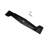 perfektGarten Cuchilla para cortacésped de 38 cm compatible con MacAllister MLM1600 MLM1600SHFB MLMP1600-2 + tornillo