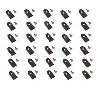 perfektGarten Cuchillas de acero inoxidable de 30 x 3,5 cm compatibles con cortacésped Gardena Sileno Minimo 450