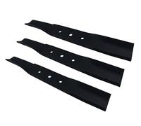 perfektGarten Juego de 3 cuchillas de 31 cm para cortacésped Stiga Villa 808E 1134-1452-01 1134-9003-01