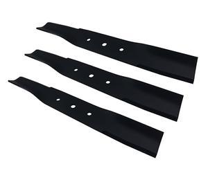 perfektGarten Juego de 3 cuchillas de 31 cm para cortacésped Stiga Villa 808E 1134-1452-01 1134-9003-01
