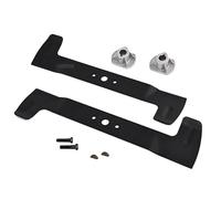 perfektGarten Juego de cuchillas para cortacésped de 92 cm compatible con Stiga Estate 792