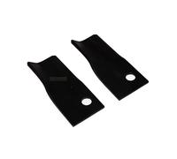 perfektGarten Juego de cuchillos de 2 x 11,5 cm compatible con cortacésped Rover A03830K, A03930K, A03830, A03930