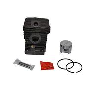 perfektGarten Juego de pistones cilíndricos para Stihl 021 / MS 210 / MS210 40 mm