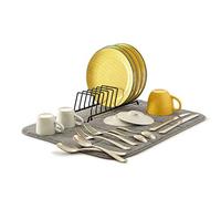 Perfetto Kitchen Escurreplatos de microfibra 40 x 50 cm + rejilla para 9 plazas