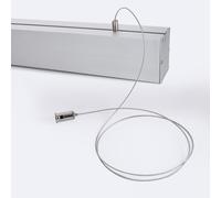 Perfil Aluminio Colgante para Tira LED hasta 22 mm