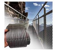 Perfil de nariz de aluminio antideslizante para interiores y exteriores, protección contra rayos UV, color champán, 2 x 5 x 100 cm, protector seguro para escalones e irs