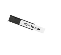 Perfil en U magnetoflex®, UE 30 unid. magnetoplan, H x A 10 x 40 mm