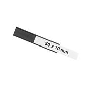 Perfil en U magnetoflex®, UE 30 unid. magnetoplan, H x A 10 x 50 mm