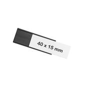 Perfil en U magnetoflex®, UE 30 unid. magnetoplan, H x A 15 x 40 mm
