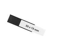 Perfil en U magnetoflex®, UE 30 unid. magnetoplan, H x A 15 x 50 mm
