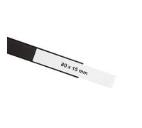 Perfil en U magnetoflex®, UE 30 unid. magnetoplan, H x A 15 x 80 mm