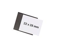 Perfil en U magnetoflex®, UE 30 unid. magnetoplan, H x A 22 x 28 mm