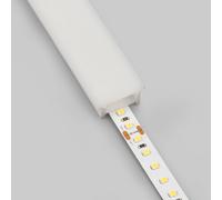 Perfil Neón SFLEX 25x14 Superficie/Empotrable Curva Vertical para Tira LED
