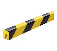 Perfil protector de bordes DURABLE, tipo E8, perfil de 1 m, angular
