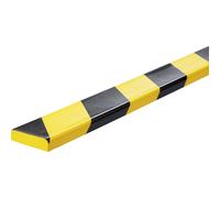 Perfil protector de superficies DURABLE, tipo S10, perfil de 1 m