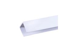 PERFIL REMATE PLASTICO U 2.12 M. BLANCO NORTENE